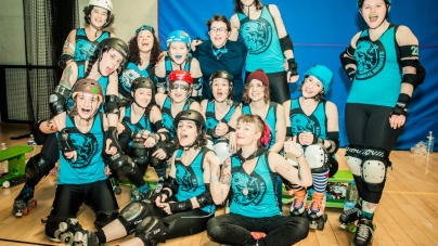 Roller Derby : maintien en N1 assuré pour les Cannibal Marmots